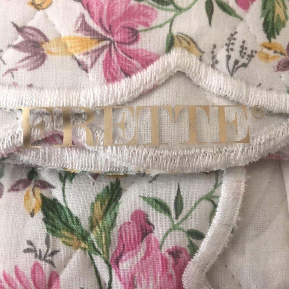Frette RARE NEW Garden King Bed Cover - Picture 2 of 7